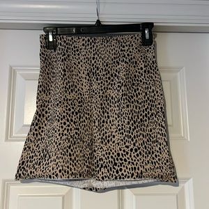 Brandy Melville Cheetah Skirt